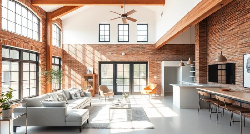 open concept living advantages