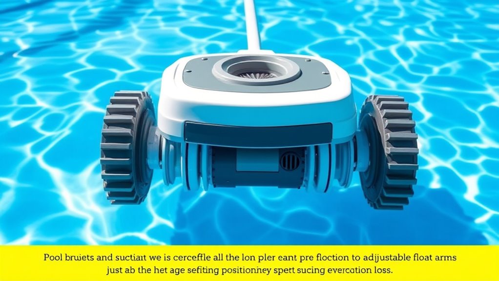 optimal pool cleaning setup