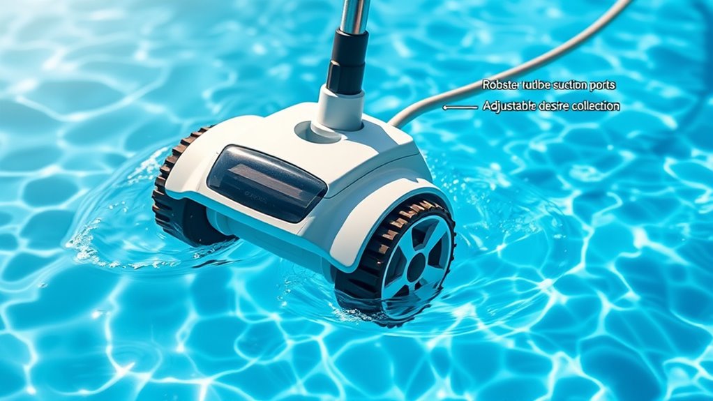 optimal suction power balance