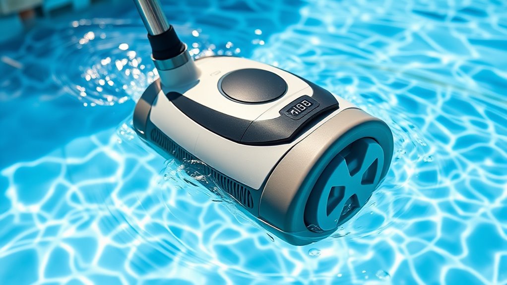 optimize pool cleaner settings