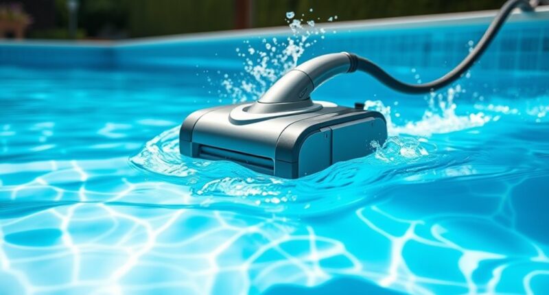 optimize pool cleaner usage