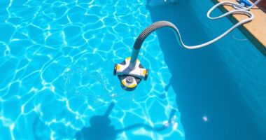 optimize pool cleaner usage