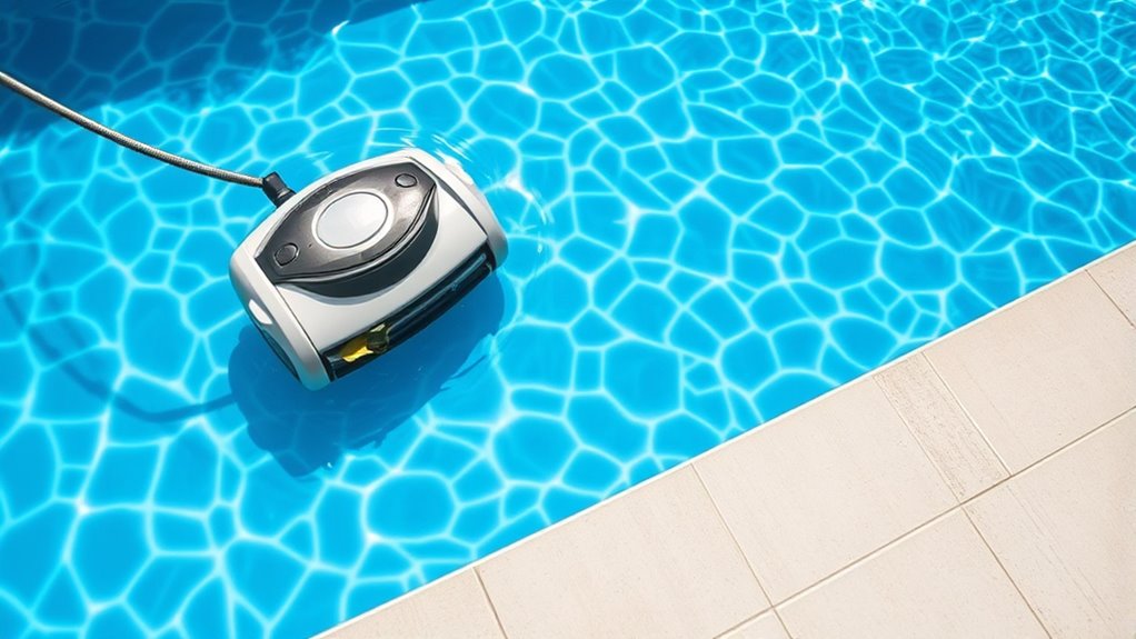 optimize pool cleaning schedule