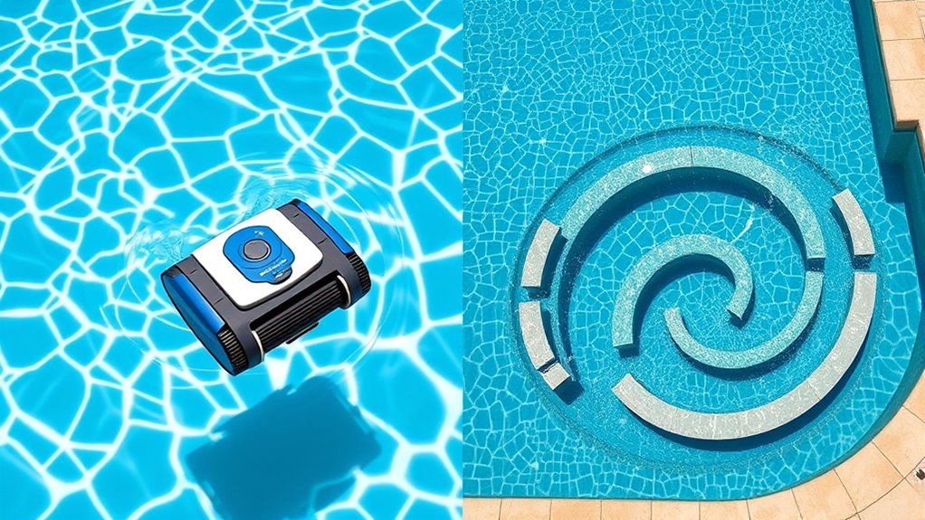 optimized pool cleaning coverage
