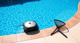 optimized pool maintenance routine