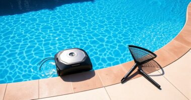 optimized pool maintenance routine