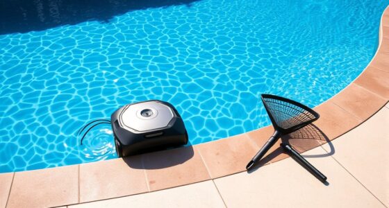 optimized pool maintenance routine
