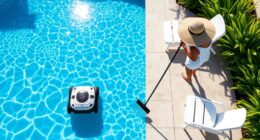 optimized pool maintenance routine