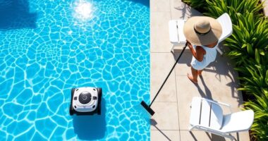 optimized pool maintenance routine