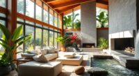 outdoor inspired luxury interiors