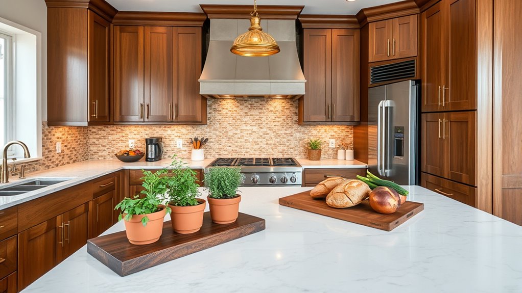 personalized cozy kitchen decor