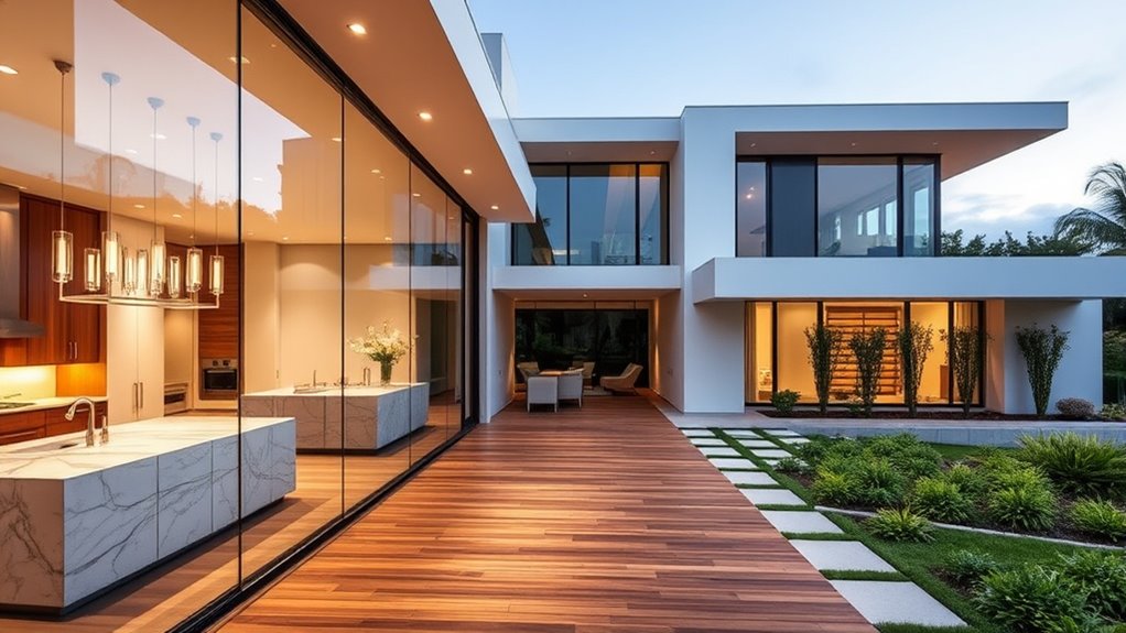 personalized custom home features