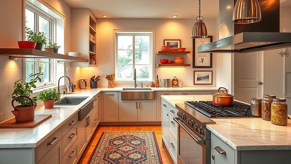 personalized kitchen decorative accents