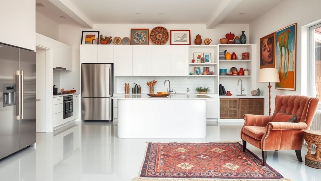 personalized playful textured interiors