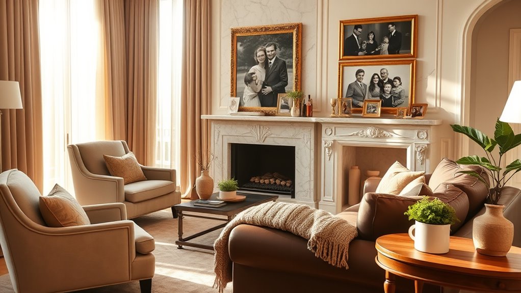 personalized warm elegant touches