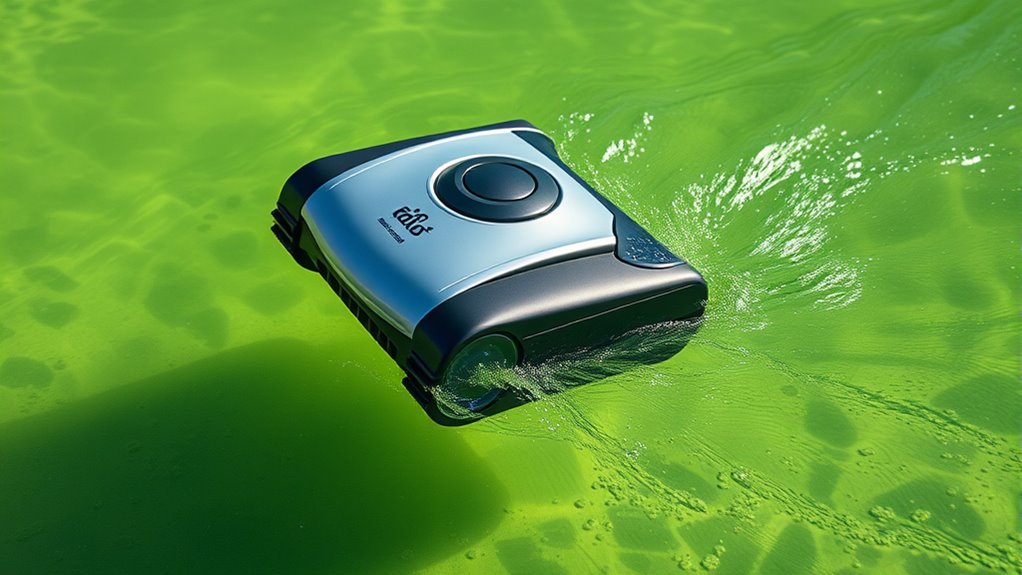pool clarity through combined maintenance