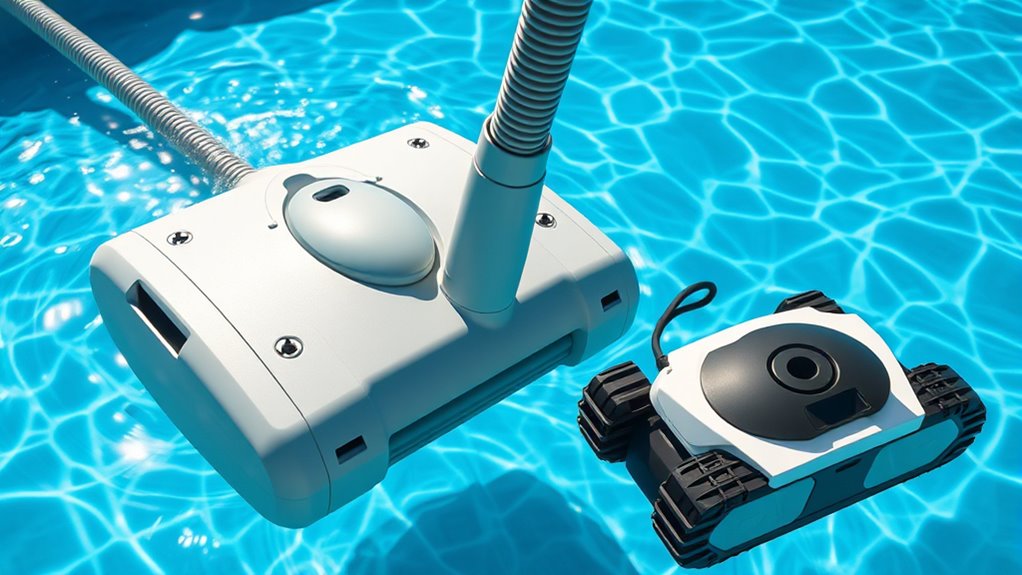 pool cleaner comparison considerations