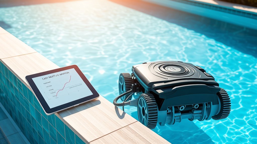 pool cleaner cost analysis