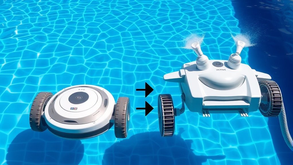 pool cleaner cost and efficiency