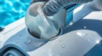 pool cleaner debris bag replacement
