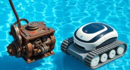 pool cleaner development history