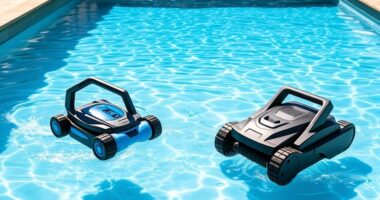 pool cleaner energy comparison