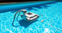 pool cleaner expenses increased