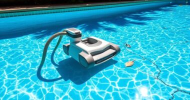 pool cleaner expenses increased
