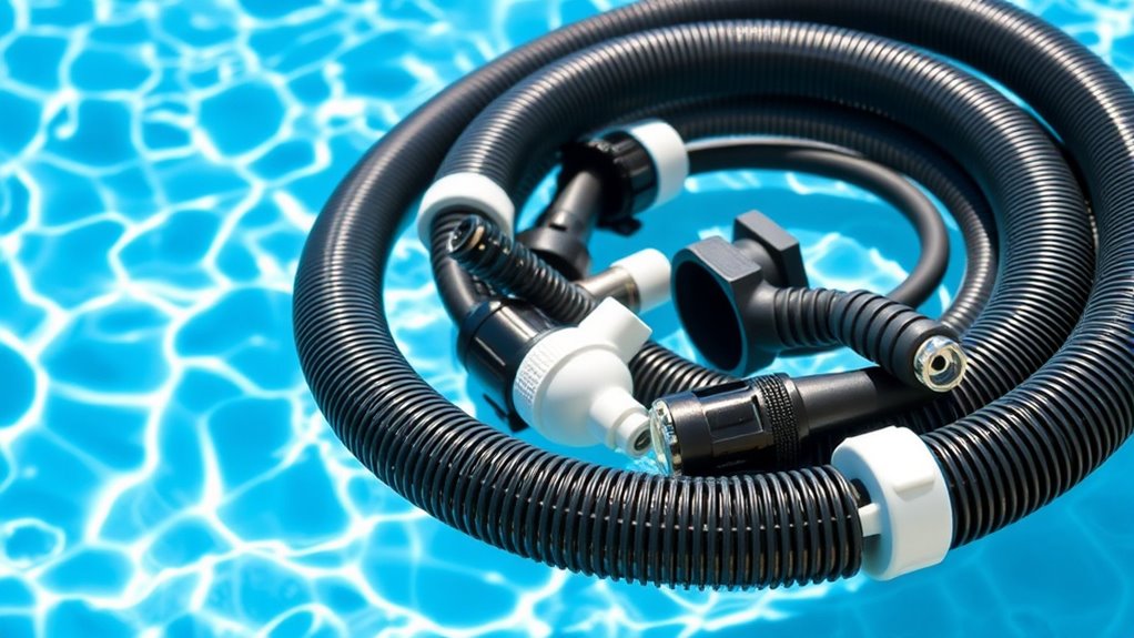 pool cleaner hose considerations
