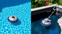 pool cleaner installation differences