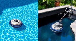 pool cleaner installation differences