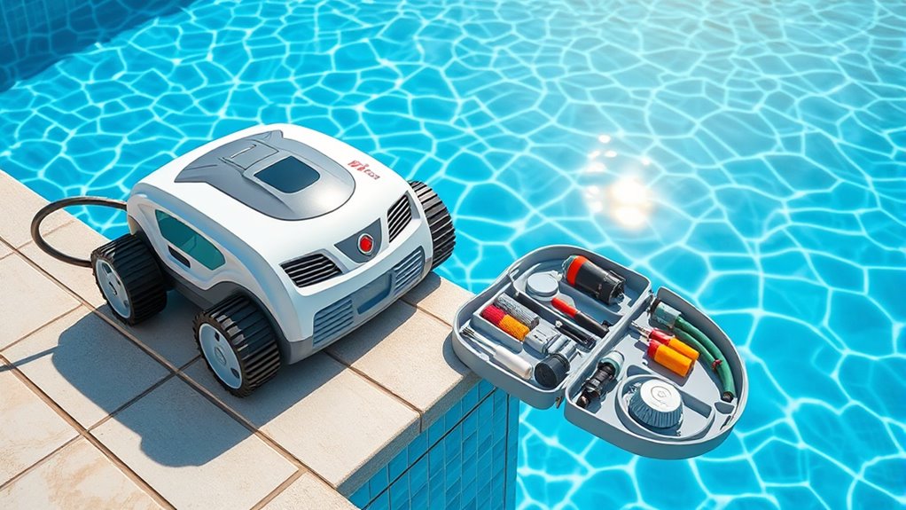 pool cleaner maintenance considerations