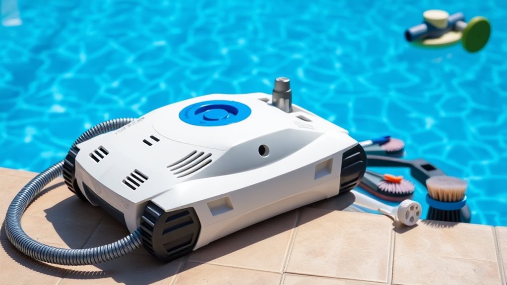 pool cleaner maintenance essentials