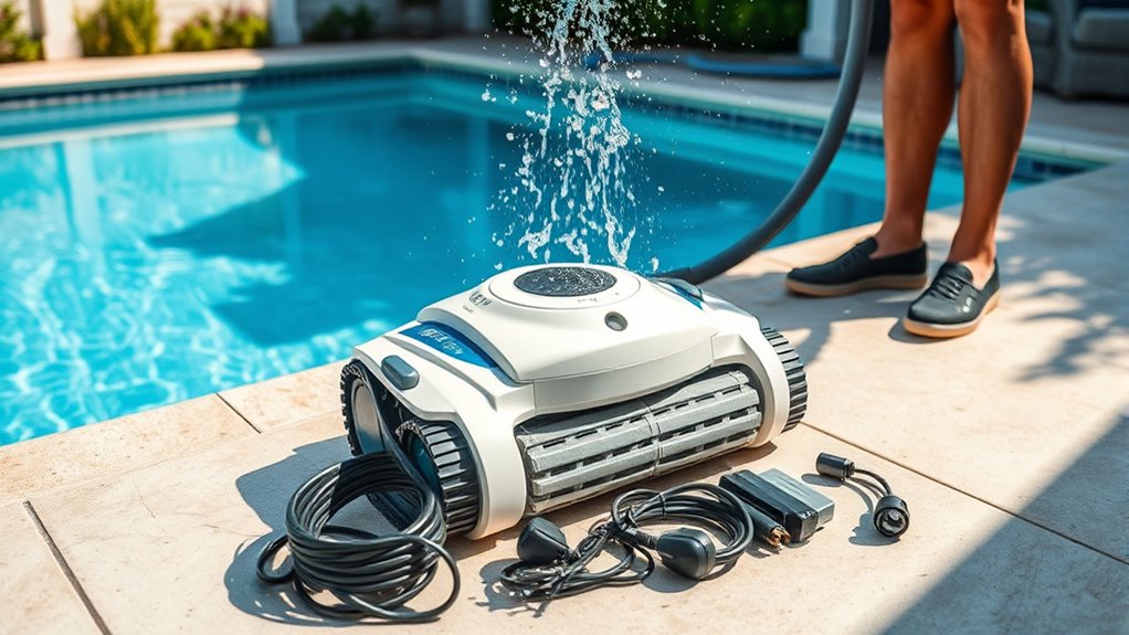 pool cleaner maintenance guide