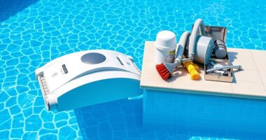 pool cleaner maintenance instructions
