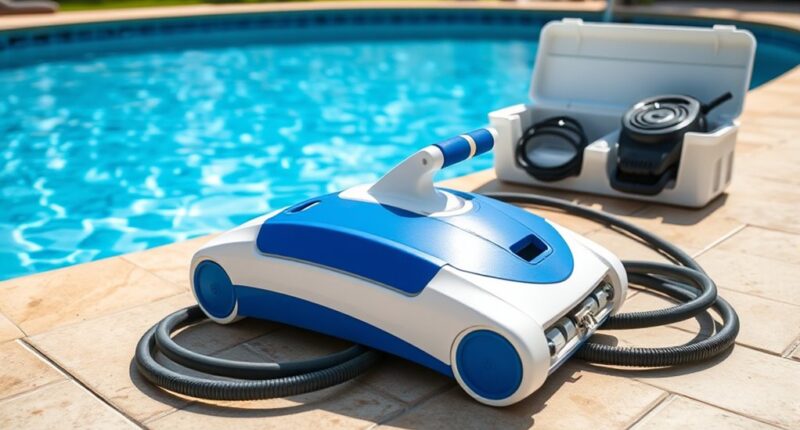 pool cleaner maintenance tips