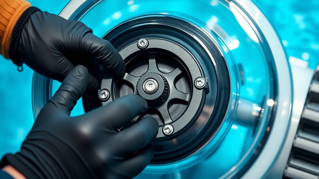 pool cleaner maintenance tips