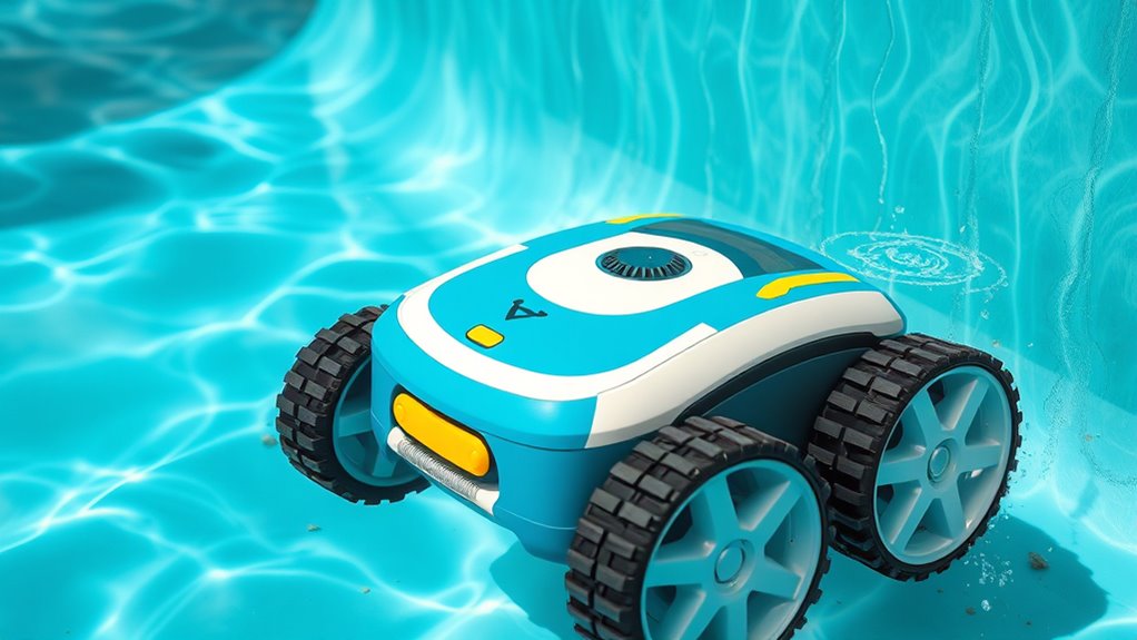 pool cleaner navigation problems