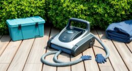 pool cleaner off season storage