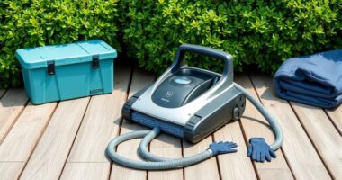 pool cleaner off season storage