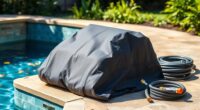 pool cleaner off season storage