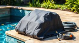 pool cleaner off season storage