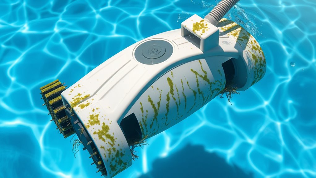pool cleaner performance decline