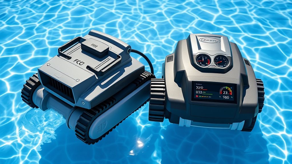 pool cleaner performance metrics
