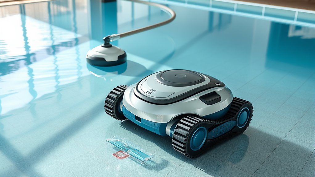 pool cleaner performance ratings