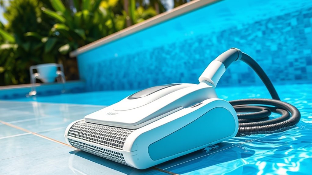 pool cleaner preparation checklist