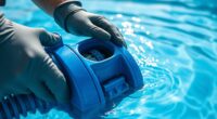 pool cleaner pressure issues
