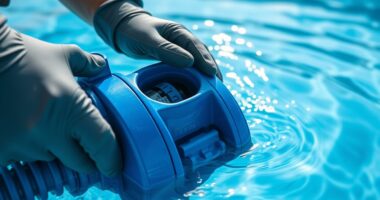 pool cleaner pressure issues