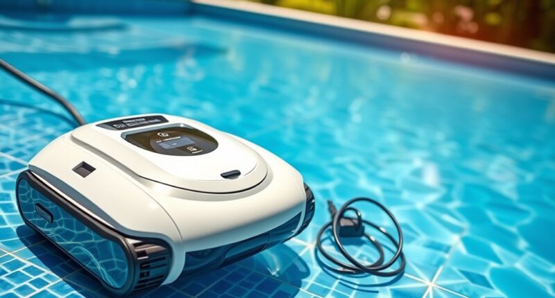 pool cleaner purchase tips