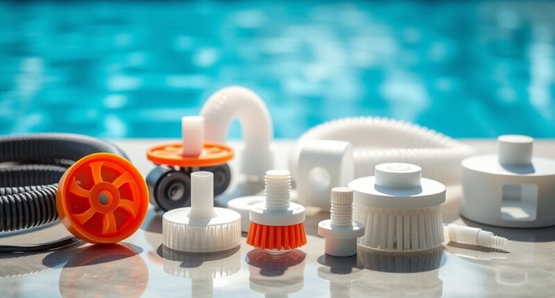 pool cleaner replacement parts